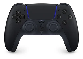 Controle joystick sem fio Sony PlayStation 5 DualSense midnight black
