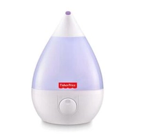 Umidificador de Ar Multilaser Ultrassônico Fisher Price Branco por R$112