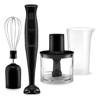 Elgin Mixer Turbo Chef 3 Em 1 200w Cor Preto 110v Elgin