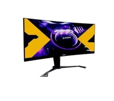 Monitor Gamer KBM! GAMING MG800 34 Va, Ultrawide, 180 Hz, 2k Qhd, 1ms, Adaptive Sync, 95% Srgb, Hdmi/Displayport - KGMG80034PT