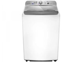 [Magalupay + Cliente ouro] Lavadora de Roupas Panasonic NA-F140B6WA - 14Kg Cesto Inox 9 Programas de Lavagem | R$1.367