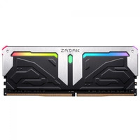 Memória DDR4 Zadak SPARK, RGB, 16GB, 3200MHz, Black, ZD4-SPR32C28-16GYB1