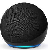Alexa Amazon Echo Dot Assistente Virtual Portugues Bi Volt Cor Charcoal