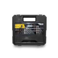 Jogo Combinado de 82 peças com Brocas e Bits Multilaser - HO211