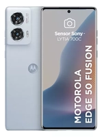 Smartphone Motorola Edge 50 Fusion 5G - 256GB 16GB (8GB RAM+8GB Ram Boost) 50MP Sony AI Camera IP68 NFC - Light Blue