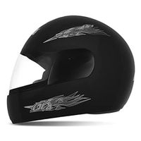 Capacete Fechado Liberty 4 Preto Tamanho 60