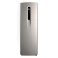 Geladeira Electrolux Frost Free Inverter 410L Efficient com AutoSense Inox Look (IF46S) - 127V ou 227V