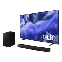 Combo Samsung Vision Al TV 43" QLED 4K QEF1 2025 + Soundbar HW-B550