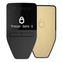 Trezor Safe 3 - Carteira física de criptomoedas