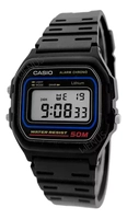 Relógio Casio Unissex W-59-1VQ - Digital - Resina Preto