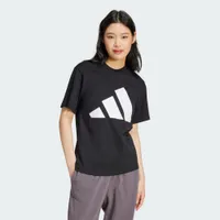 Camiseta Essentials de Algodão com Logotipo Grande - Tam.: PP ao GG