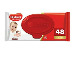 (AMAZON) Huggies Lenços Umedecidos Supreme Care, 48 toalhas | R$25 (4 unid)