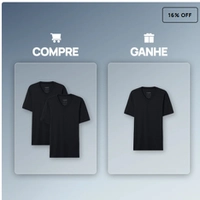 Compre 2 Tech T Shirt Insider e Ganhe + 1 