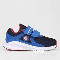 Tênis Infantil Capitão América Azul