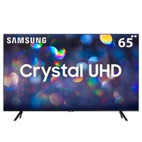 Smart TV LED 65" UHD 4K Samsung 65TU8000 Crystal UHD - R$2499