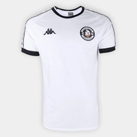 Camisa Vasco Concentração 20/21 Kappa Masculina - Branca | R$100