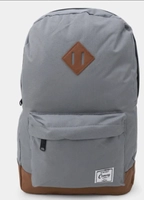 Mochila Convoy Casual Masculina - Cinza