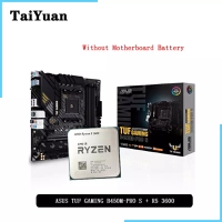 Ryzen 5 3600 + Asus TUF B450m Pro S | R$ 1303