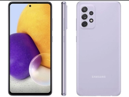 [C.OURO + SALDO MGPAY] Smartphone Samsung Galaxy A72 128GB 4G - 6GB RAM Tela 6,7” | R$1706