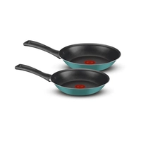 Conjunto de Frigideiras Rochedo Todo Dia 18cm e 22cm