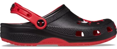 Sandália Crocs Nba Chicago Bulls Clog Varsity Red