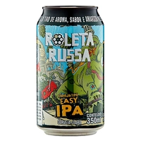 Cerveja Roleta Russa Easy Ipa - Lata 350 Ml