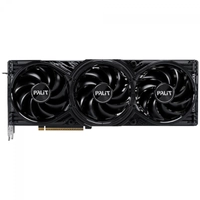 Placa de Vídeo Palit NVIDIA GeForce RTX 5080 GamingPro, 16GB, GDDR7, DLSS, Ray Tracing, NE75080019T2-GB2031A
