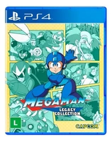Mega Man Legacy Collection PS4 Mídia Física