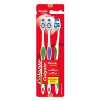 [rec] Escova Dental Colgate Classic Clean 3Unid Promo Leve 3 Pague 2