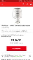 Ducha Jet de 108 por 78.44