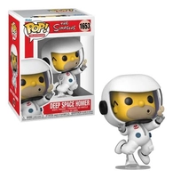 Funko Pop Os Simpsons - Homer Astronauta 1653