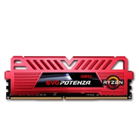 Memória DDR4 Geil Evo Potenza, 8GB 3000MHz, Red | R$249