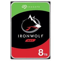 HD Seagate IronWolf NAS, 8TB, SATA - ST8000VN004