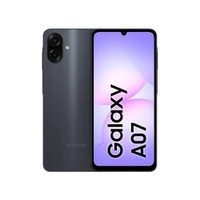 Galaxy A07 128GB 4GB Câm. 50MP Tela 6.7 Preto