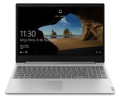 [APP + AME R$3024] Notebook Lenovo Ideapad S145 R5 12GB 1TB W10 15.6" Prata | R$3199