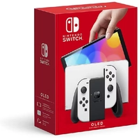 Console Nintendo Switch OLED - Branco 