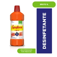 Lysoform Desinfetante Bruto Original 1 L | R$11