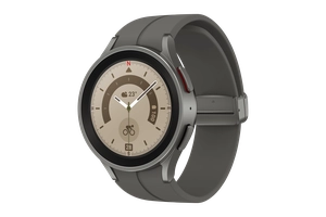 (CC VISA) Galaxy Watch5 Pro BT 45mm Titânio + Buds2 Pro