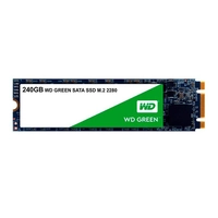 SSD 240GB WD GREEN M.2 (SATA III ) | R$249