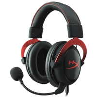 Headset Gamer HyperX Cloud II, Som Surround 7.1, Drivers 53mm, USB e P3, Preto e Vermelho, KHX-HSCP