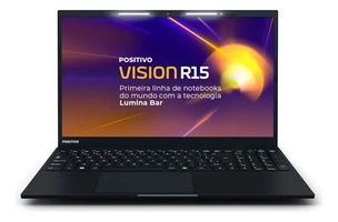 Notebook Positivo R15 Ryzen 7 8GB 256GB 15" FHD Linux