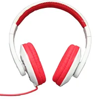 [AMERICANAS]Fone de Ouvido Smarts Supra Auricular Branco/Vermelho - R$28