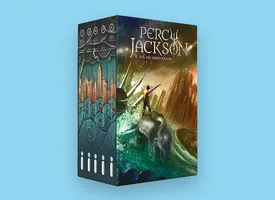 [SUBMARINO] Livro - Box Percy Jackson e os Olimpianos (5 Volumes) -  R$50