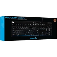 Teclado Mecânico Gamer Logitech Orion Brown G610 - R$ 332