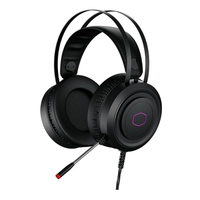 HEADSET GAMER COOLER MASTER CH321 RGB PRETO, CH-321 | R$220