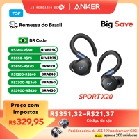 Soundcore by Anker Sport X20 True-Wireless Bluetooth 