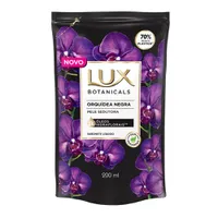 [3 unidades] Sabonete Líquido Lux Botanicals Orquídea Negra Refil 200ml R$10