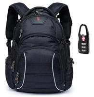[APP] Mochila Notebook Executiva Masculina Reforçada C/ Cadeado | R$140