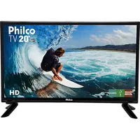 TV LED 20" Philco PH20M91D HD Conversor Digital Integrado 1 HDMI 1 USB por R$