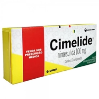 NIMESULIDA - CIMELIDE 100MG 12 COMPRIMIDOS R$2